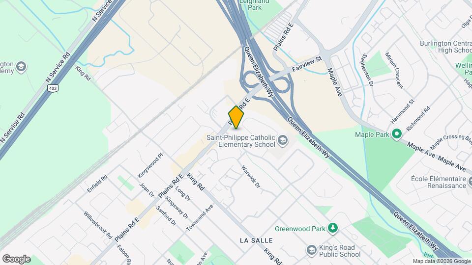 969 Francis Rd Map and Location Details