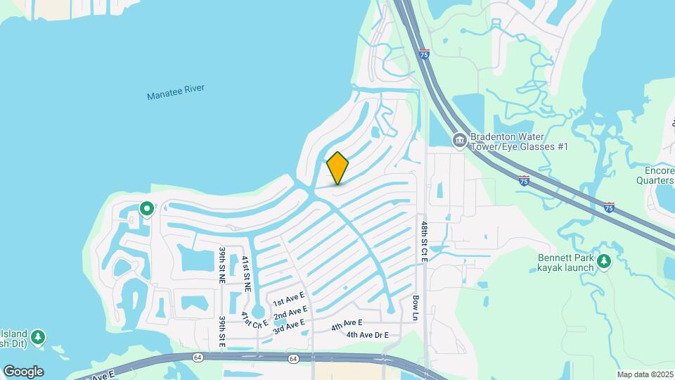 4709 Mainsail Dr Map and Location Details