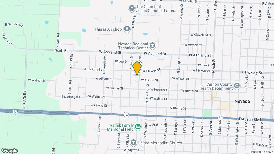 407 N College St Map and Location Details