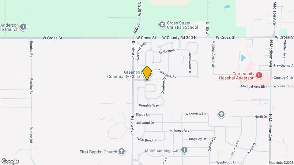 2322 Aspen Ct Map and Location Details