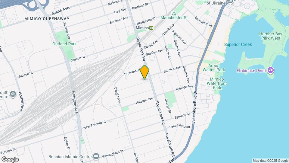 14 Vanevery St Map and Location Details