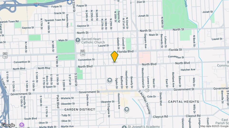 2901 North Blvd Map and Location Details