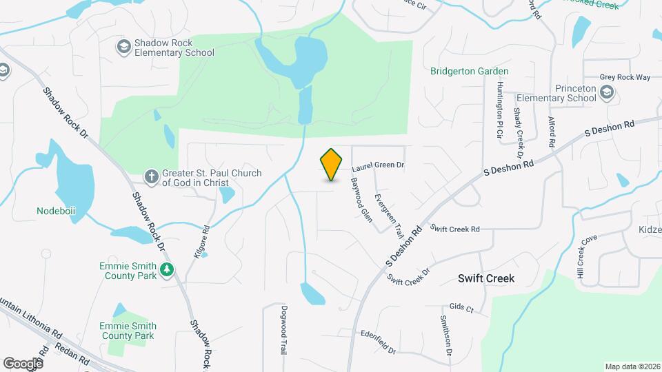 6290 Silver Spur Dr Mapa y Detalles de la Ubicación