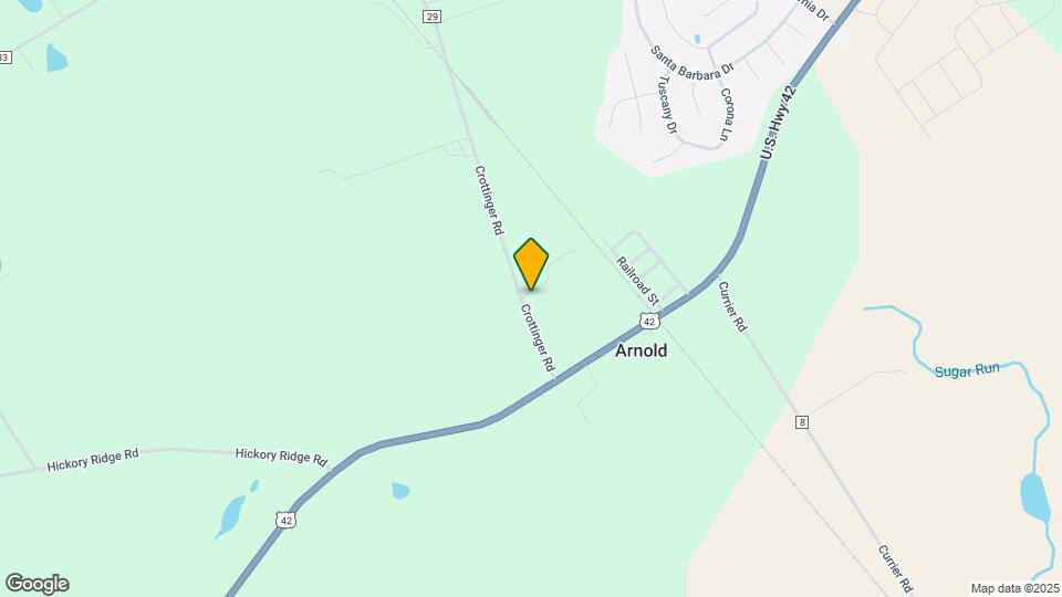 9148 Crottinger Rd Mapa y Detalles de la Ubicación