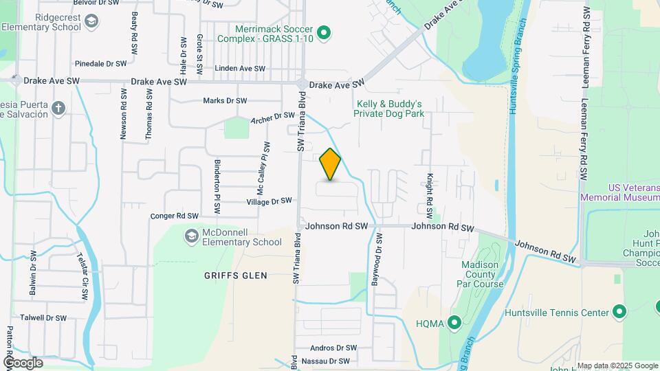 4028 Sewall Dr SW Map and Location Details