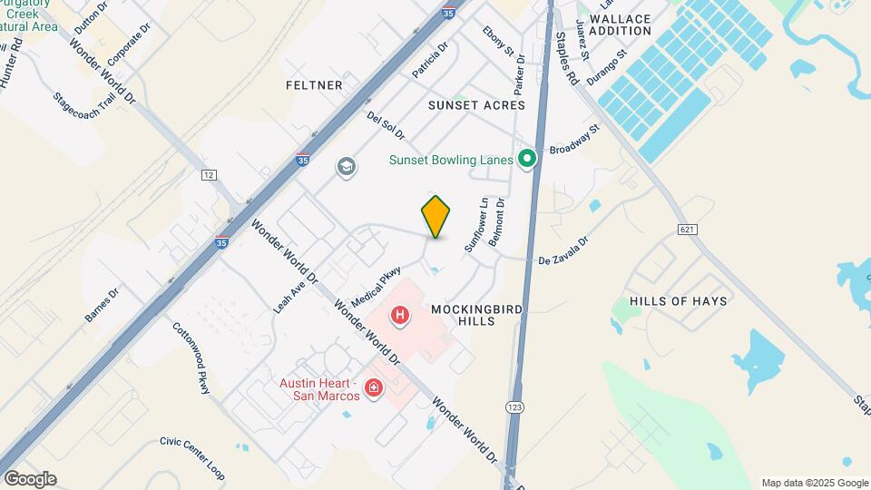 1811 Medical Pkwy Map and Location Details