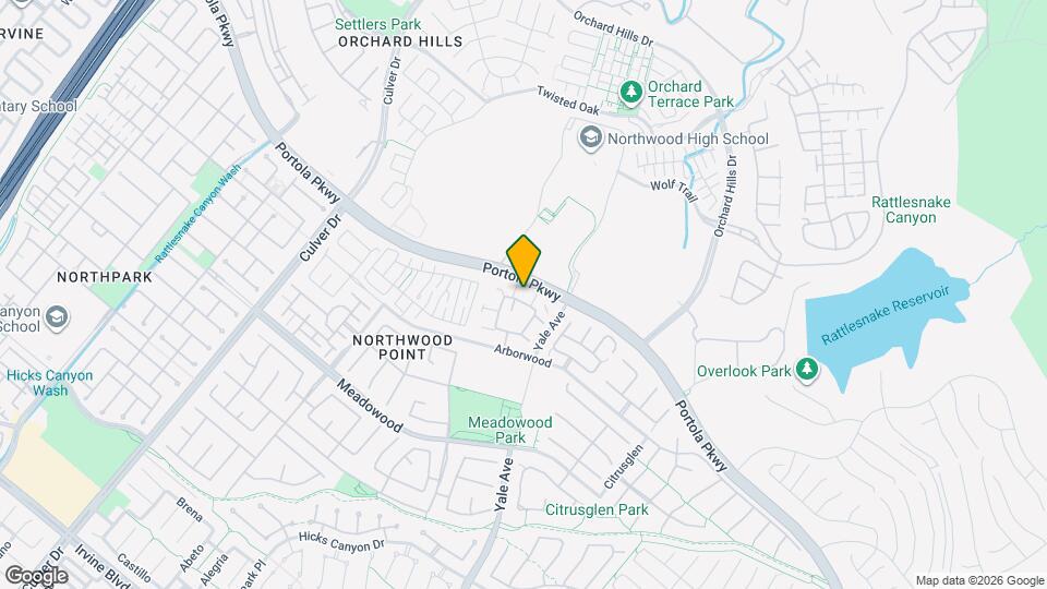 910 Timberwood Map and Location Details