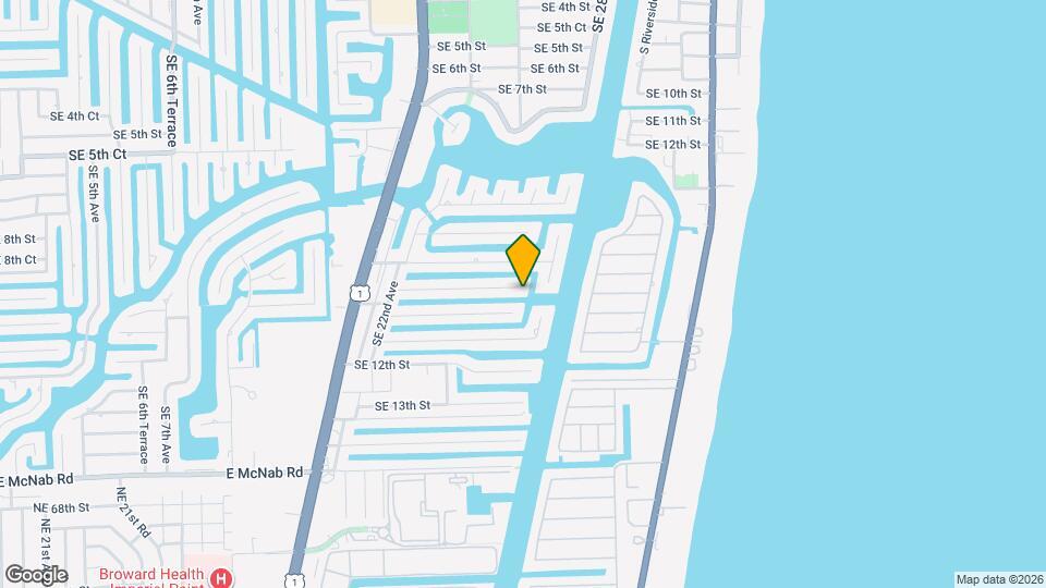 2628 SE 10th St Map and Location Details