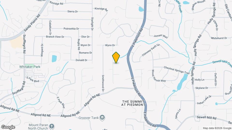 2242 Josephine Ct Map and Location Details