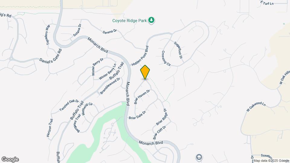 8403 Briar Trace Dr Map and Location Details