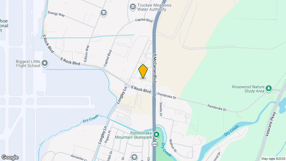 4610 Ashbrooke Dr Map and Location Details