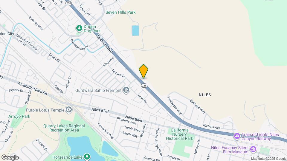 35754 Mission Blvd Map and Location Details