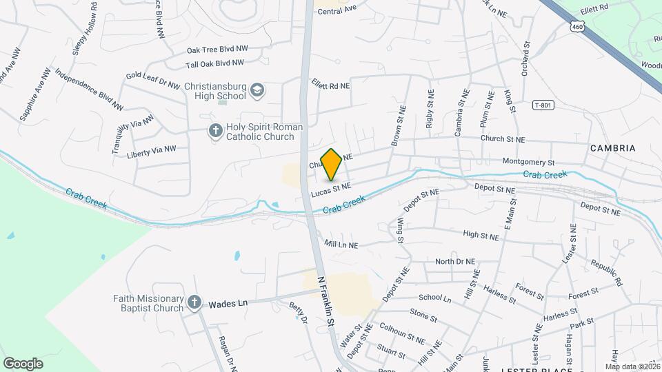 115 Lucas St NE Map and Location Details