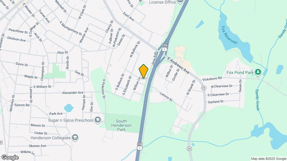 211 Jane Ave Map and Location Details