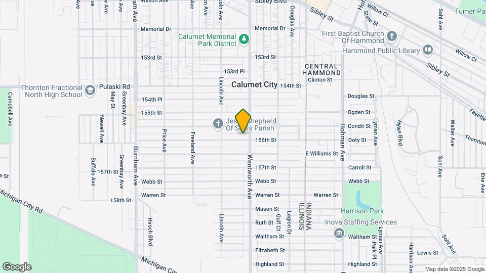 212 156th St Mapa y Detalles de la Ubicación