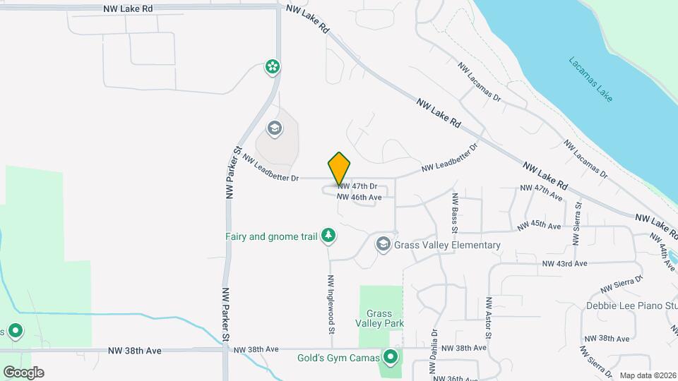 3326 NW 47th Dr Map and Location Details
