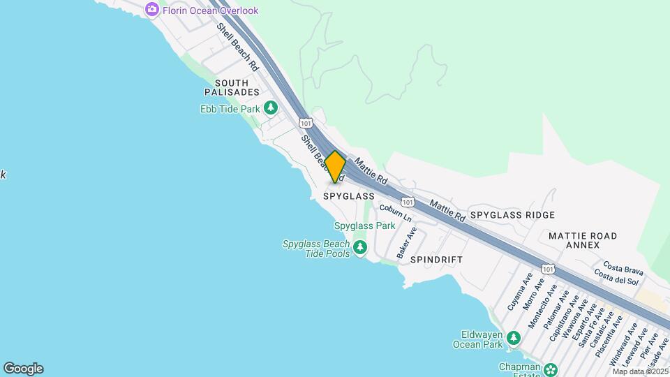 2710 Spyglass Dr Map and Location Details