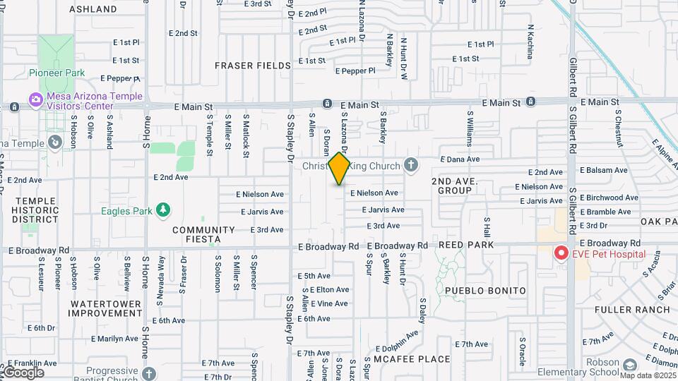 228 S Lazona Dr Map and Location Details
