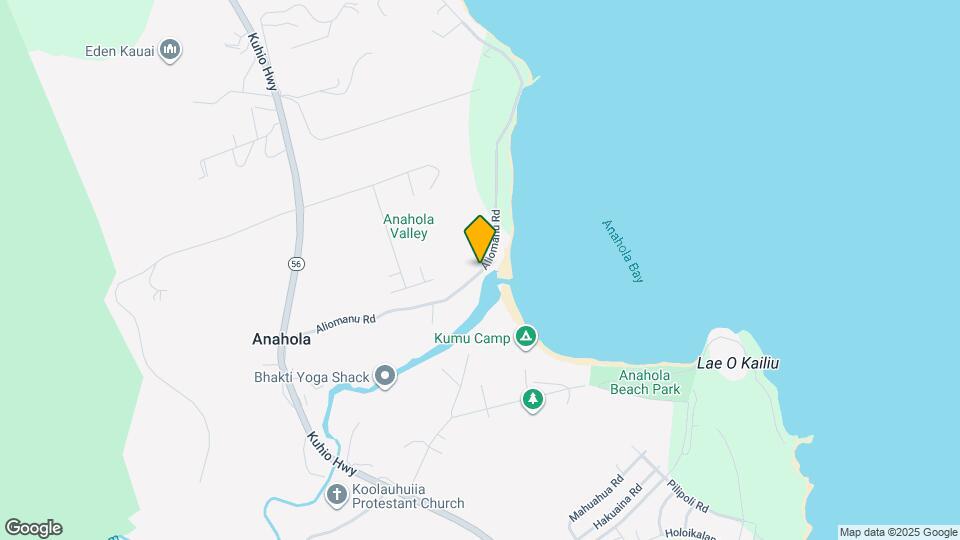 4695 Aliomanu Rd, Unit Studio 1 Map and Location Details