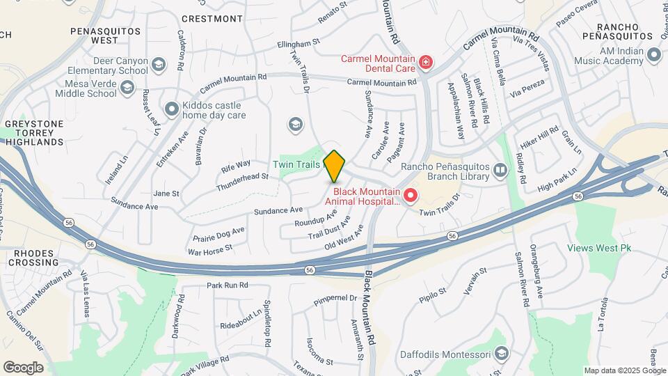 13123 Sundance Ave Map and Location Details