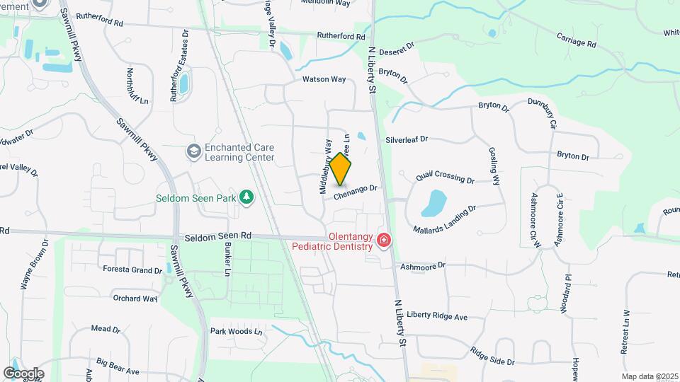 96 Chenango Dr Map and Location Details