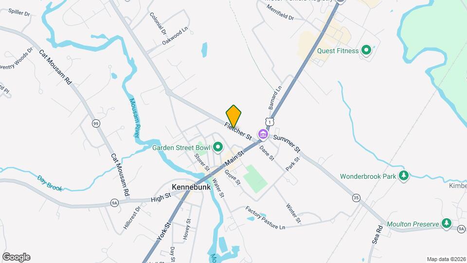 22 Fletcher St, Unit 22 Fletcher Street Map and Location Details