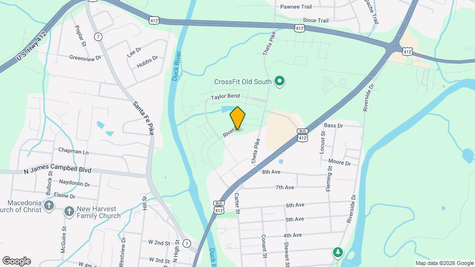 326 Seaton Wy Map and Location Details