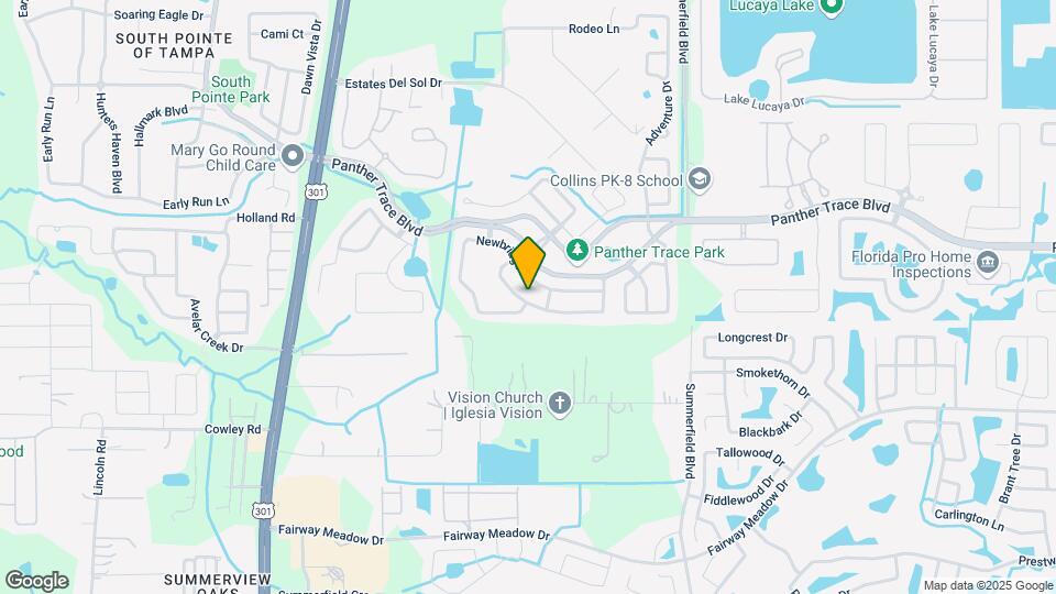 12634 Bramfield Dr Map and Location Details