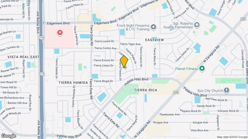 3037 Tierra Agave Dr Map and Location Details