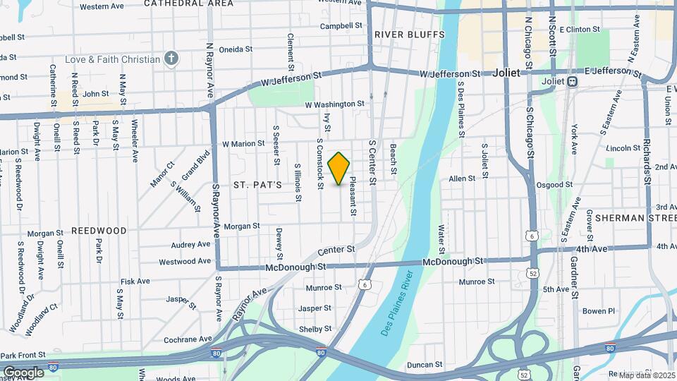 209 Hyde Park St, Unit 209 Map and Location Details