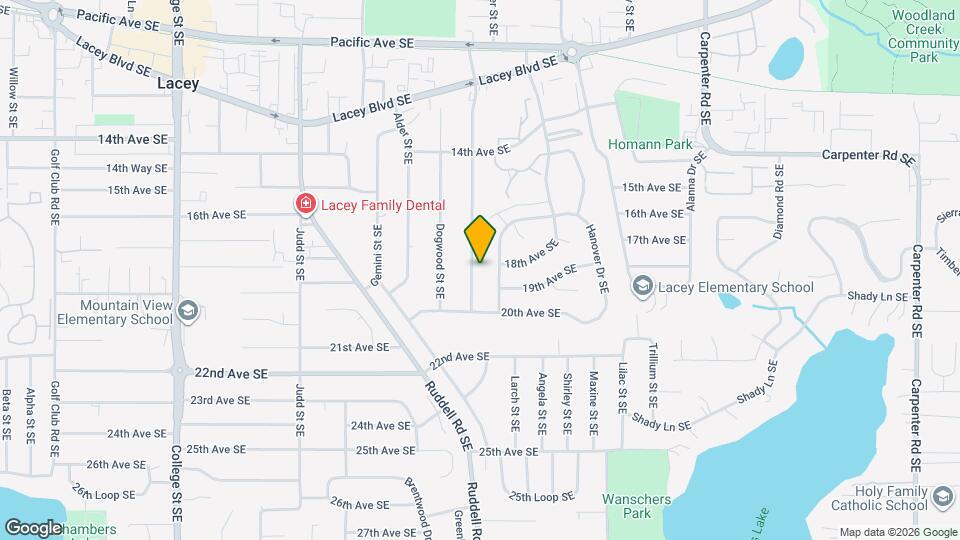 1800 Lebanon St SE Map and Location Details