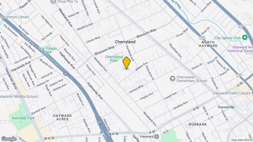 21617 Banyan St Mapa y Detalles de la Ubicación