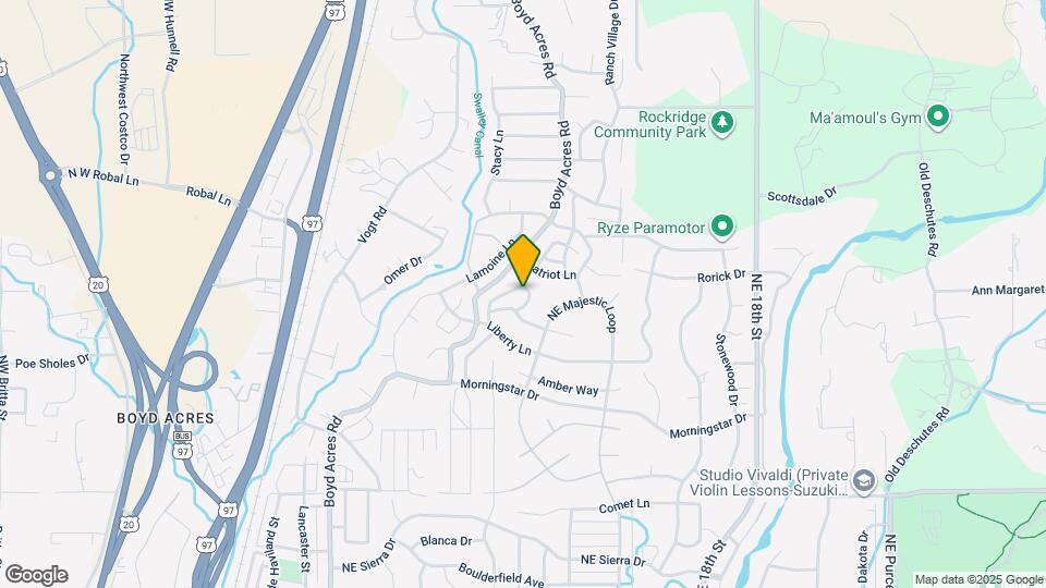 63366 Brody Ln Map and Location Details