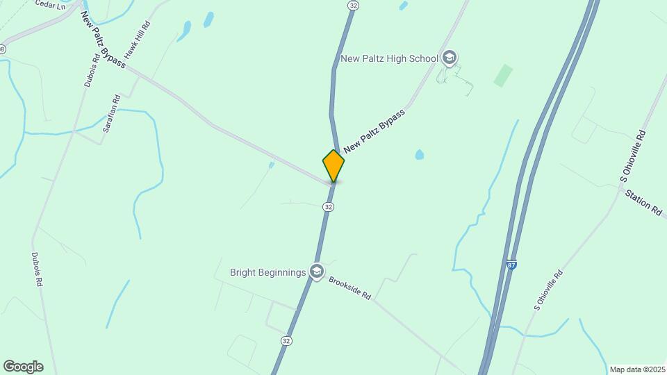 151 NY-32 S Map and Location Details