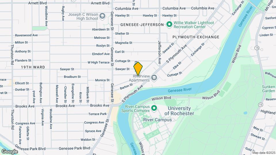 740 Seward St Mapa y Detalles de la Ubicación