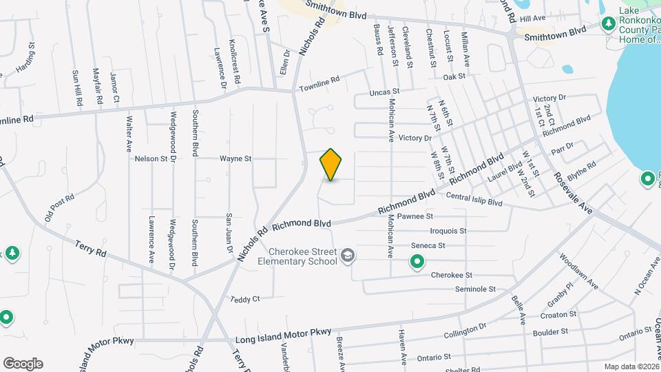 59 Richmond Blvd, Unit 1A Mapa y Detalles de la Ubicación