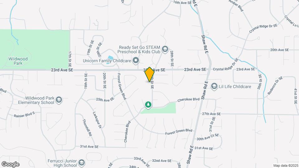 2504 26th St SE Map and Location Details