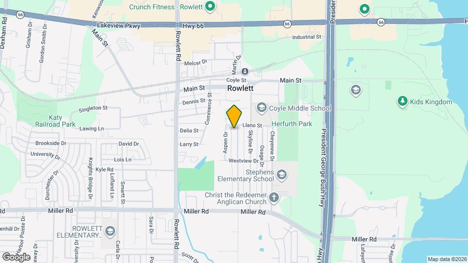 4301 Southridge Dr Map and Location Details