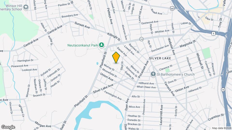 50 Murray St Map and Location Details