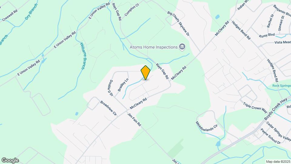 2242 Bryson Ct Map and Location Details