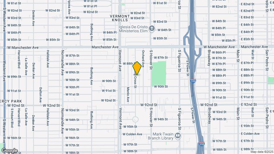 8900 Baring Cross St Map and Location Details