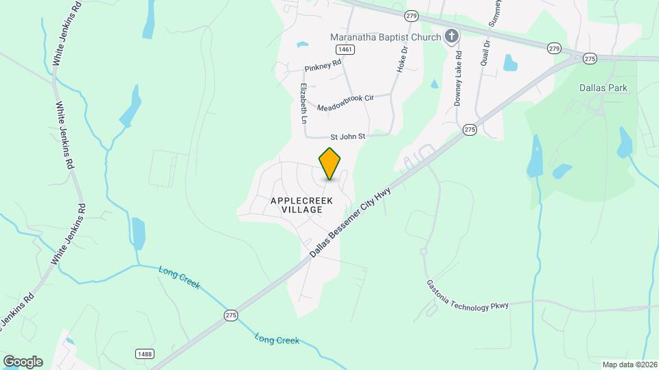 3160 Green Apple Dr Map and Location Details