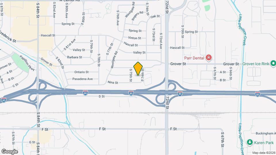 7423 Pasadena Ave Mapa y Detalles de la Ubicación