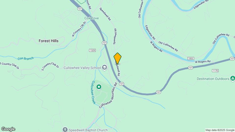 721 Speedwell Rd Map and Location Details