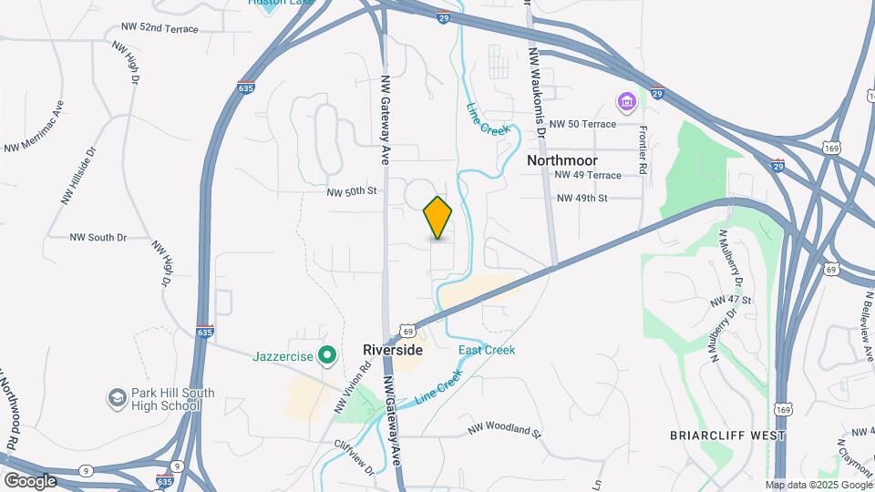 4821 NW Homestead Terrace Apartments and Nearby Riverside Apartments