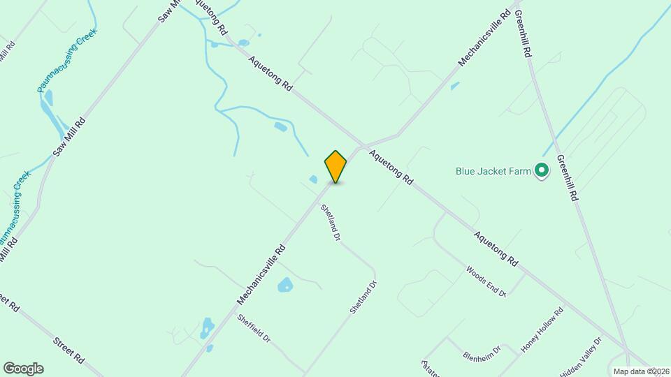 6166 Mechanicsville Rd Map and Location Details