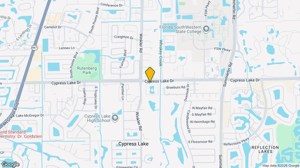 Stratford Place Condominium Map and Location Details