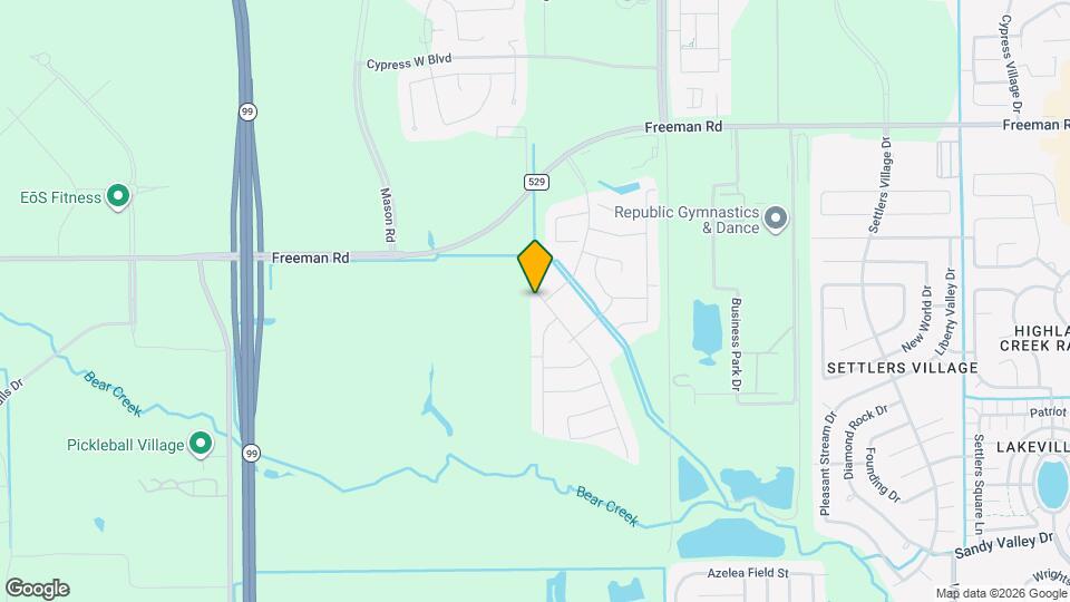 6807 Verbena Blossom Trail Map and Location Details