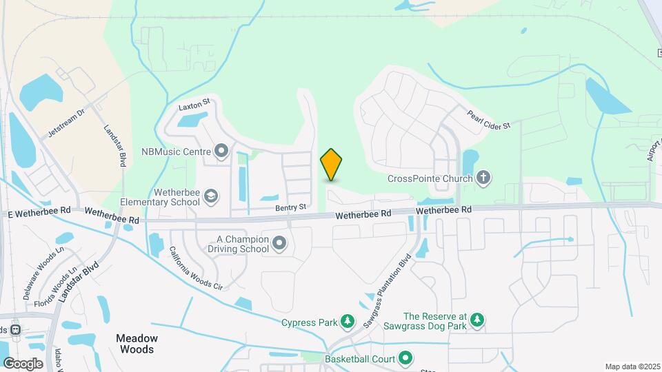 2181 Sedge Grass Wy Map and Location Details