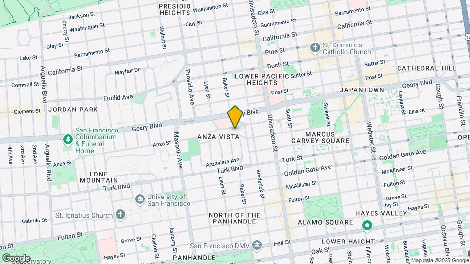 36 Terra Vista Ave Mapa y Detalles de la Ubicación